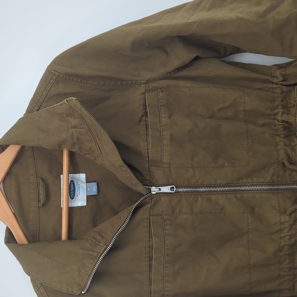 Classic Field Pine Needles Cotton Twill Utility Jacket Coat - Picture 2 of 8